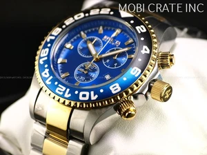 Nuovo orologio Invicta Reserve 44 mm uomo Pro Diver Swiss Chrono ETA lunetta lumed TT - Foto 1 di 10