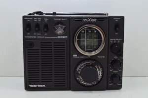 Toshiba RP-1600F Portable Radio Cassette Recorder Working Vintage Japan - Picture 1 of 5