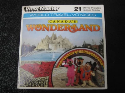 VMIG-- Viewmaster Reels Set--Canada's Wonderland - Image 1 of 2
