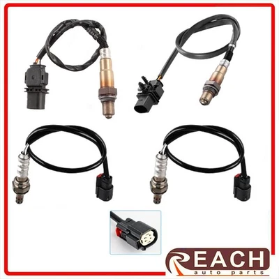 Sensor de oxígeno 4 piezas para camioneta Ford F150 2011 2012 2013 2014 3,5 L turbo arriba+abajo Foto 1 de 4