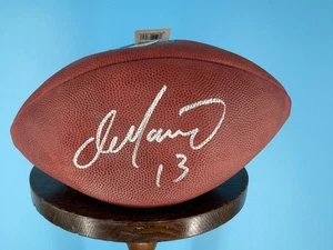 Dan Marino Signed Official NFL Wilson Football ALA Authenticated - Foto 1 di 7