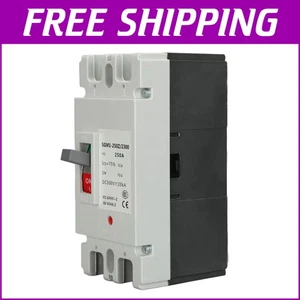 Interruttore DC compatto 250A per impianti solari fotovoltaici - facile installazione e affidabile - Foto 1 di 11