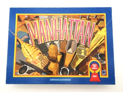 Manhattan Brettspiel | Hans im Glück | Spiel des Jahres 1994 - Bild 1 von 4