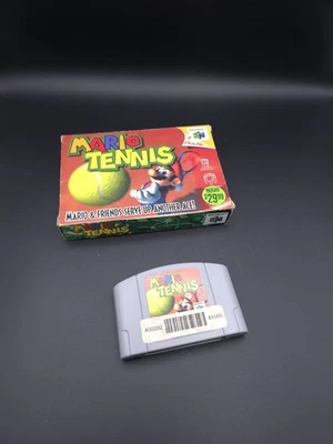 Mario Tennis for Nintendo 64 (N64) Complete CIB with Box NO Manual - Image 1 of 4