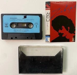 SANTANA - ZEBOP! - CBS SONY KOREA Cassette - RARE OOP - Picture 1 of 3