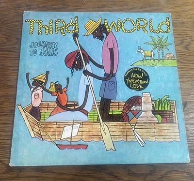 Third World LP “Journey To ADDIS” 1978 Island ILPS9554 Reggae VG/VG+ - Image 1 of 4