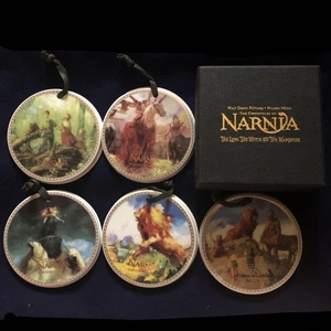 *Sehr selten* Disney Chroniken von Narnia NARNIA Keramik Teller Untersetzer Innenraum - Bild 1 von 10