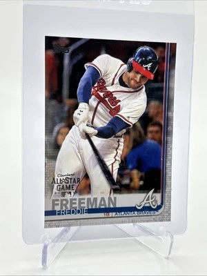 2019 Topps All-Star Game Freddie Freeman Baseball Card #183 Mint FREE SHIPPING - Image 1 of 3