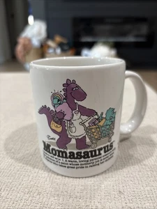 Taza de café Momasaurus 1987 vintage - Imagen 1 de 5