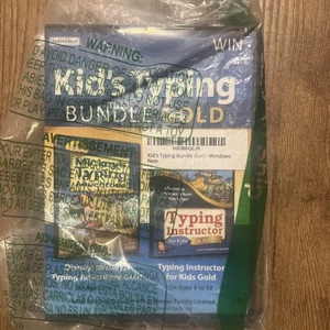 Kid’s Typing Bundle Gold  PC Windows NEW! - Picture 1 of 2
