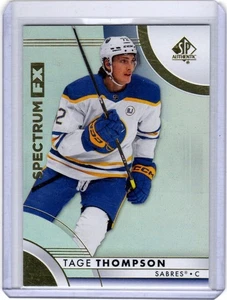 2023-24 SP Auténtico #S-35 Días Thompson Spectrum FX - Imagen 1 de 2