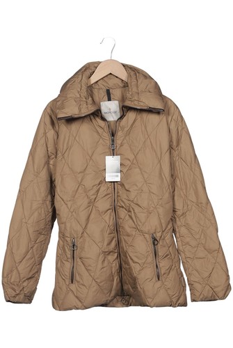 Moncler giacca donna giacca anorak jacket cappotto corto taglia 3XL piumino marrone #ie8pevs