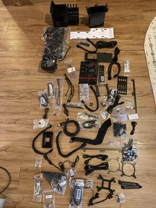 Gaming PC Misc Parts Huge Lot HD Racks Fans, Cables Hardware AMD NZXT New Unused - Afbeelding 1 van 24