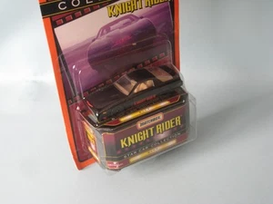 Matchbox Star Car Knight Rider Pontiac Toy Model 75mm K.I.T.T. Kitt USA Rare b - Picture 1 of 2