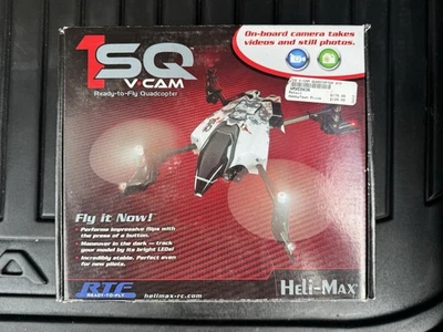 Heli-max HMXE0836 1SQ V Cam Quad Copter - Read Description - Image 1 of 4