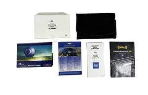 2008 Chevy Silverado 1500 Owner’s Manual Guide Book Booklets w/ Case OEM - Picture 1 of 7