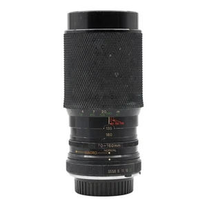 Objetivo Zoom Soligor Macro 70-160 Mm C/D 70-160 Mm 3.5 - Minolta MD - Imagen 1 de 3