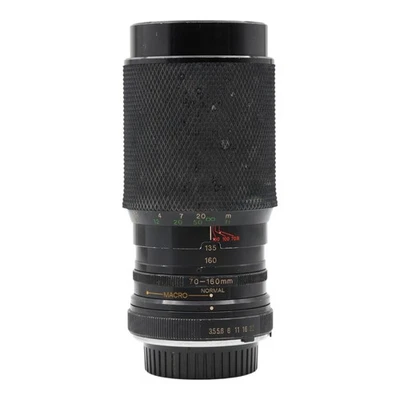 Objetivo Zoom Soligor Macro 70-160 Mm C/D 70-160 Mm 3.5 - Minolta MD - Imagen 1 de 3