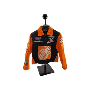 Vintage NASCAR JH DESIGN Home Depot Tony Stewart #20 Women's Jacket Size XL - Picture 1 of 8