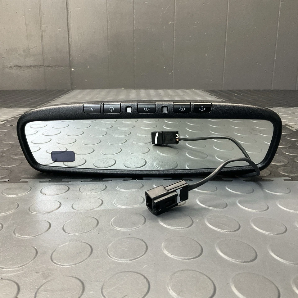 Conjunto de espejo retrovisor interior Mazda 6 2014-2017 OEM Foto 1 de 4