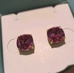 Origami Gufo ORO CLARA BORCHIA CON CRISTALLO SWAROVSKI ROSA SCURO, nuovo con scatola - Foto 1 di 3