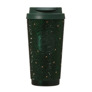 Starbucks Holiday 2025 Japan Stainless Steel Tumbler Rhinestones 473ml - Picture 1 of 9