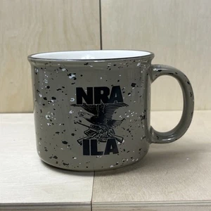NRA COFFEE MUG. NATIONAL RIFLE ASSOCIATION MUG. Art Deco Mug. B247 - Picture 1 of 5