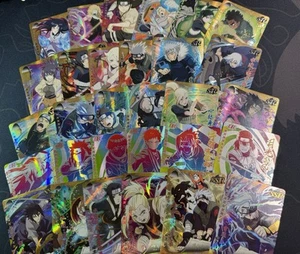 Naruto Shippuden Naruto Character Collectible NM TCG 30 x CCG Holo Cards - Picture 1 of 8
