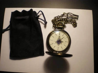 Montre Gousset Franc-Maçon Franc-Maçonnerie - Photo 1/2