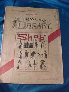 MAI 1888 # 11 PUCKS BIBLIOTHEK Politische SATIRE + HUMOR ZEITSCHRIFT - Bild 1 von 3