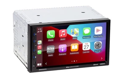 BOSS Audio BE920WCPA(R.B)  7" WIRELESS Apple CarPlay Android 2 DIN Car Stereo - Image 1 of 4