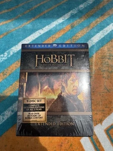 The Hobbit Trilogy - Extended Edition Blu-ray Martin Freeman NEW - Picture 1 of 2