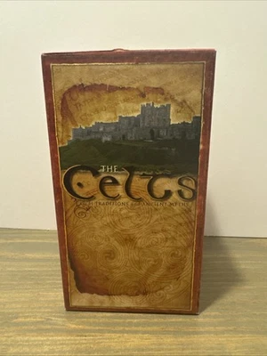 The Celts: Rich Traditions & Ancient Myths (BBC, 1986/87) 3-Tape VHS Box Set - Image 1 of 4