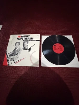 Neville Godfrey – Sir Godfrey Plays The Blues And Other Favorites LP Ruthe's - Image 1 of 3