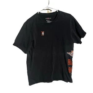 Nike Air Jordan Jumpman Graphic Tee Black Men’s Size L AQ3846-011 SP190812NIG - Bild 1 von 6
