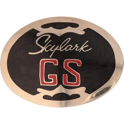 G Silver Buick Skylark GS Gran Sport Muscle Classic Car Vintage Belt Buckle - Image 1 of 4
