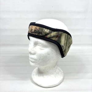 Cabela's Camuflaje Vellón Diadema Oreja Cubierta/Calentador Exterior Caza Trabajo Ropa OS - Imagen 1 de 6