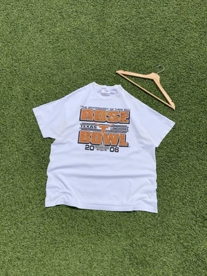 Vintage 2006 Texas Longhorns Rose Bowl T-Shirt Size XL - Image 1 of 4