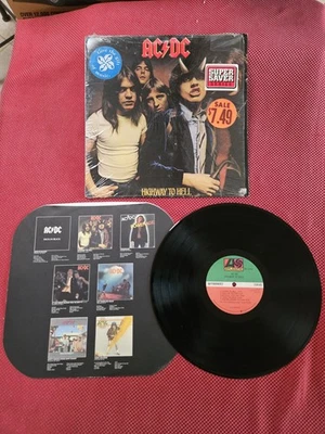 AC/DC HIGHWAY TO HELL- 1979 ATLANTIC SD 19244 SHRINK/3 HYPE!!..FIND ANOTHER!-NM- - Image 1 of 3