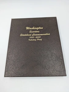 Washington Quarters Statehood Commemorative 1999-2003 Inc Silver Proofs Dansco - Picture 1 of 12