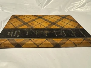 All About Home Baking Cookbook 1933 Depression Era Recipes, 3rd Edition Vintage - Bild 1 von 10