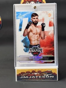 NAZIM SADYKHOV Rookie Silver 114/125 2025 Topps UFC Knockout #46 - Picture 1 of 3