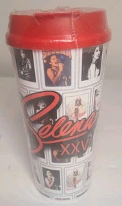Selena Quintanilla Travel Cup Whirley 32 oz Plastic Tumbler New Sealed - Picture 1 of 4