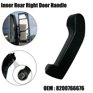 Inner Handle Door Handles 1 Pc 8200766676 Black For Opel For Movano B - Picture 1 of 12