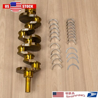 Cojinete principal y de varilla del cigüeñal para camioneta Toyota 4Runner Celica 2,4 L 22R 22RE 22REC Foto 1 de 4