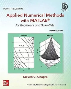 NEU: Angewandte numerische Methoden mit MATLAB von Chapra 4. INTL ED - TASCHENBUCH - Bild 1 von 3
