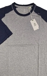 Tasc Performance Carrollton T-Shirt Blocked Tee Perfect Grau/Navy Gr. Large L - Bild 1 von 7