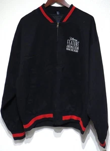 NEW vtg Disney FEATURE ANIMATION STUDIO Jacket XL 2000s Burbank Paris Swingster - Picture 1 of 11