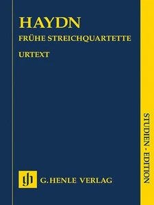 Study Score Haydn String Quartets Vol I Classical Music Henle Urtext 7x10 Book - Picture 1 of 1