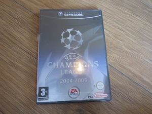 UEFA Champions League 2004 2005 GameCube Nintendo PAL nuevo precintado - Imagen 1 de 4